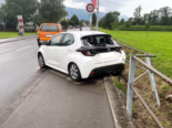 Alpnachstad OW: Bei Unfall Gas und Bremse verwechselt