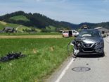 Escholzmatt-Marbach LU: Schwerer Unfall bei Überholmanöver