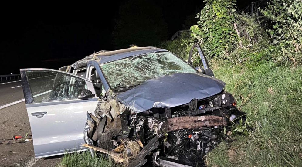 Schrecklicher Unfall in Staad SG: 14-jährige Mitfahrerin stirbt bei Unfall