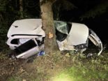 Bremgarten AG: Autofahrerin nach Unfall aus Wrack geborgen
