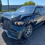 A1 Kölliken AG: Mit Mercedes-SUV bei Unfall in Baustelle gebrettert