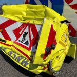 A1 Kölliken AG: Mit Mercedes-SUV bei Unfall in Baustelle gebrettert