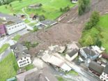 Schwanden GL: Mehrere Häuser nach Erdrutsch verschüttet oder zerstört
