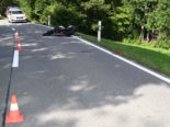 Altstätten SG: Motorradfahrer stürzt bei Unfall