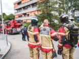 Bern: Brand im Beudenfeldquartier