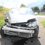 Buchs SG: Fahrer ohne Führerausweis haut nach Unfall ab
