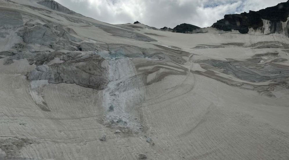 Saas-Fee VS: Alpinist wird bei Gletscherabbruch tödlich verletzt