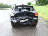 Niederwil SG: Unfälle auf der Autobahn A1