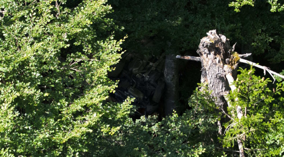 Unfall in Quinten: 100 Meter steilen Abhang hinuntergestürzt und verstorben