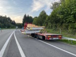 Unfall auf der A15 in Rapperswil-Jona