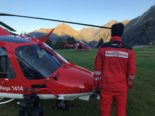 Zürich: Frau mit Rettungswinde gerettet und in Spital geflogen