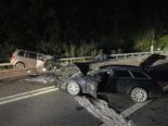 Brunnen SZ: Lenker nach Unfall in Fahrzeug eingeklemmt