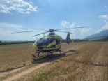 Oberdorf: Erheblich Verletzter nach Gleitschirmunfall