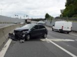 Auf der Autobahn A2 bei Luzern ist es gestern Mittag zu einem Unfall zwischen einem Lastwagen und einem Auto gekommen.