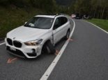 Bonaduz GR: Automobilist bei Unfall betrunken