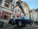 Unfälle Luzern: Erheblich verletzter Knabe und PW auf Rathaustreppe