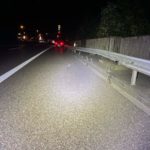 A1 Kölliken AG: Golf-Fahrer prallt bei Unfall in Leitplanke
