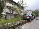 Aarau Rohr: Bei Unfall mit Mercedes in Strassenlampe gekracht