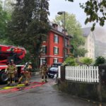 Bern: Tumbler in Waschküche in Brand geraten