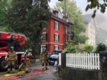 Bern: Tumbler in Waschküche in Brand geraten