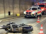 Hospental: Verkehrsunfall im Gotthard-Strassentunnel fordert drei verletzte Personen