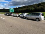 Kaiseraugst AG: Unfall auf der A3 mit fünf Fahrzeugen