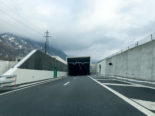 Wartungsarbeiten im Tunnel Turtmann und Tunnel Mittal ab: