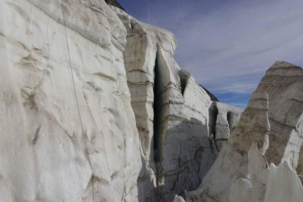 Grindelwald: Vermisste tot aus Gletscherspalte geborgen