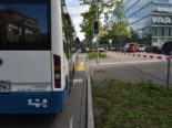 Glattpark ZH: Fussgänger (22) nach Unfall mit Bus im Spital