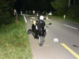 Gutenswil ZH: Rollerlenker samt Mitfahrerin bei Unfall verletzt