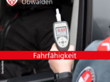 Lungern, Alpnach Dorf OW: Fahrunfähige Automobilisten angehalten