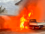 Breitenbach SO: Evakuierung wegen Brand einer Garagenbox