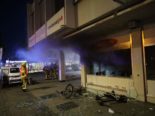 Zug: Brand in Geschäft für E-Trottinetts