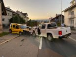 Baar ZG: Heftiger Frontal Unfall fordert erheblich Verletzten