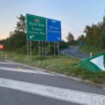 Heftiger Unfall A4 Risch Rotkreuz: Motorradlenker lebensbedrohlich verletzt