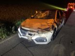 Neuheim ZG: Unfall zwischen Auto und Hirsch