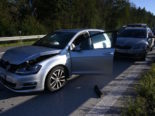 Unfälle A13 Sennwald SG: Sechs beteiligte Fahrzeuge