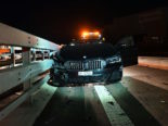 St. Gallen: Fahrunfähig auf A1 bei Unfall in Baustelle gedonnert
