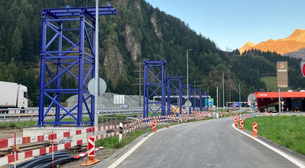 Airolo TI: Wiederherstellung Autobahnausfahrt Stalvedro-Tunnel