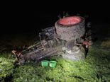 Egg SZ: Landwirt bei Unfall von eigenem Traktor überrollt