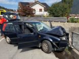 Niederurnen GL: Fahrer nach Unfall nicht ansprechbar
