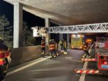 Schwerer Unfall Rongellen GR: Mann stürzt auf Nachtbaustelle neuen Meter tief
