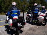 Verstärkte Polizeipräsenz auf der Rallye International du Valais
