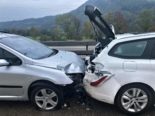 Unfälle A3 Niederurnen GL: In Lieferwagen geschoben