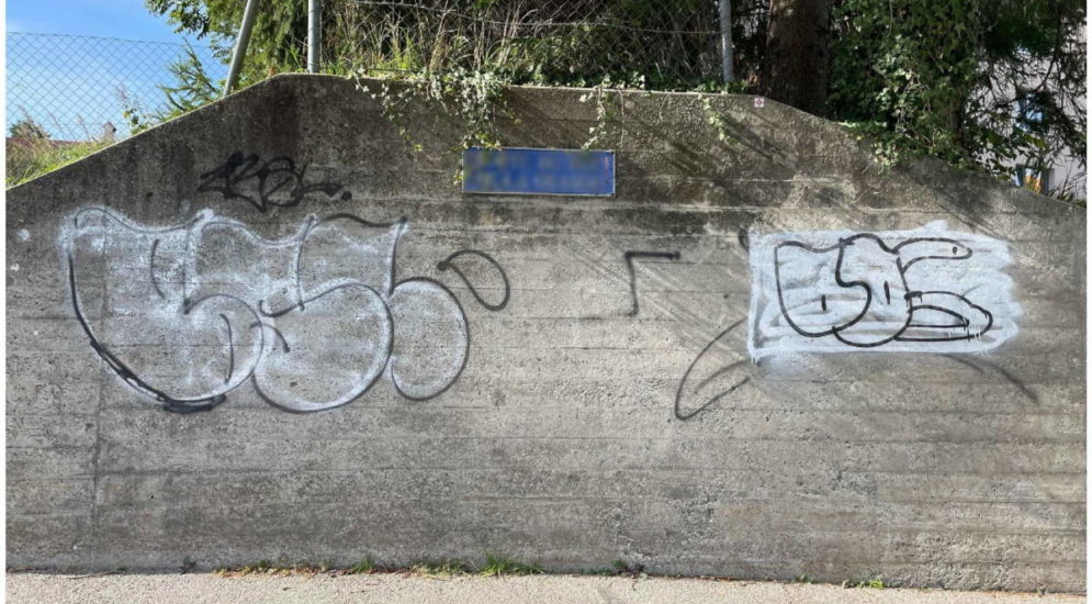 Glane, Saane FR: Täter von rund 100 Tags und Graffitis identifiziert