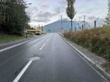 Chur GR: Autofahrer prallt bei Unfall in Velolenkerin
