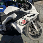 Chur GR: Unfall - 17 jähriger Motorradfahrer von PW erfasst