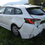 Dagmersellen LU: Massiver Unfall zwischen zwei Autos