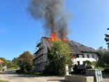 Wölflinswil: Mehrfamilienhaus durch Brand verwüstet