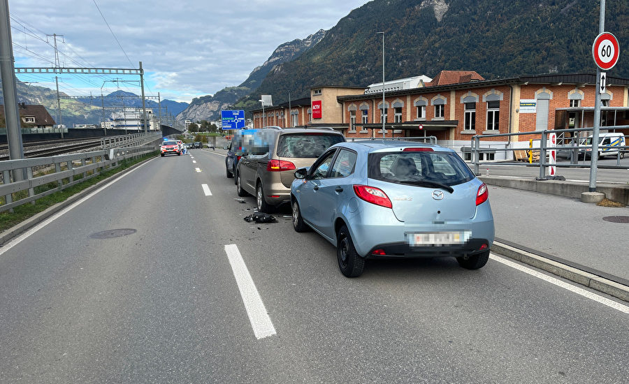 Unfall in Altdorf UR: Lenkerin erheblich verletzt